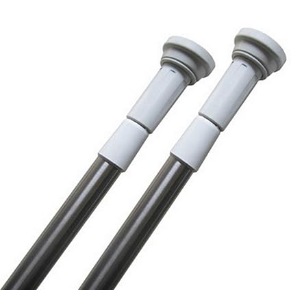 Firlar Spring Tension Rods Retractable Rod Closet Poles Removable