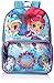 Nickelodeon Girls' Shimmer and Shine Backpack with Lunch Window Pocket, Blue