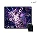 9 Inch x 7.5 Inch Mouse Pad The Story Between Cat And Space (Cute Cat)