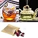 ANPHSIN 300 Pieces Empty Tea Filter Bags, Large Size 3.5 x 2.7