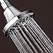AquaDance Premium High Pressure 6-setting 4-Inch Shower Head for the Ultimate Shower Spa Experience! Officially Independently Tested to Meet Strict US Quality & Performance Standards!