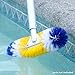 GoRound 360 Pro Pool Brush 12 inches