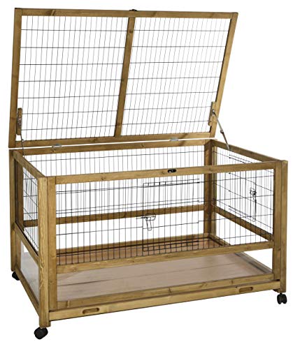 Kerbl Pet Kleintierkäfig Indoor Space 116 x 75 x 70 cm – Bild 8