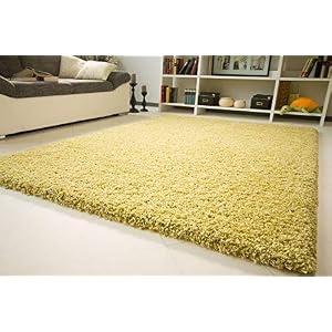 Shaggy Hochflor Teppich Funny Luxus Sofort Lieferbar Creme