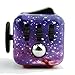 Omicu Fidget Cube Relieves Stress And Anxiety for Children and Adults Anxiety Attention Toy (Starry Night)