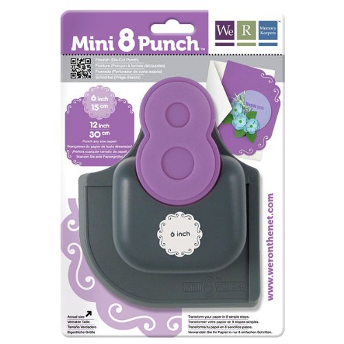 We R Memory Keepers Mini 8 Punch, Flourish