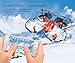 FPV RC Quadcopter Drone With 2MP HD Wifi Camera Mini Drone Real Time Live Video 4 Channel 2.4GHz 6-Gyro RC Helicopter H6W