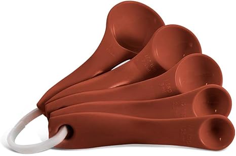 Conjunto de 5 Peças Medidores Colher Glace-Cho, Brinox