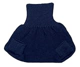 Disana Organic Merino Wool Cover-Navy-98/104 (2-3T)
