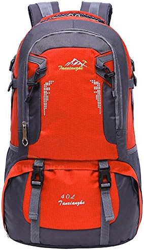 Backpack, Camping Pack, AMCHOICE Outdoor Molle Rucksacks ,Daypacks, Hiking Bag,Climbing Bag-Orange