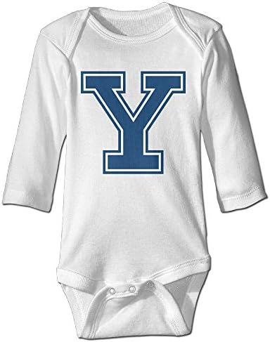 ALEXBY Boy's &amp; Girl's Yale University Long Sleeve Baby Climbing Clothes