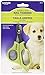 Coastal Pet Safari Dog Deluxe Nail Trimmer - Large Finger Hole and Easy Grip - Stainless Steel Pet Nail Clippers - One Size