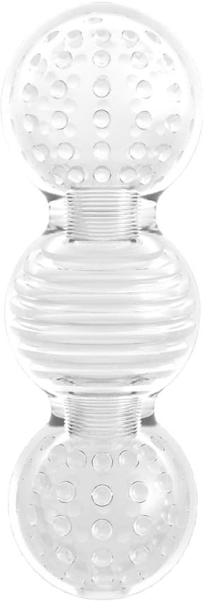 Me You Us - Rapids Sucker Stroker, Transparent, Male Masturbator Device, Intense Pleasure - Image 3