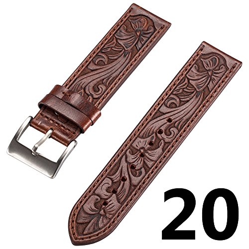 N.oranie moto 360 2nd (men s 42mm) watch band 20mm genu…