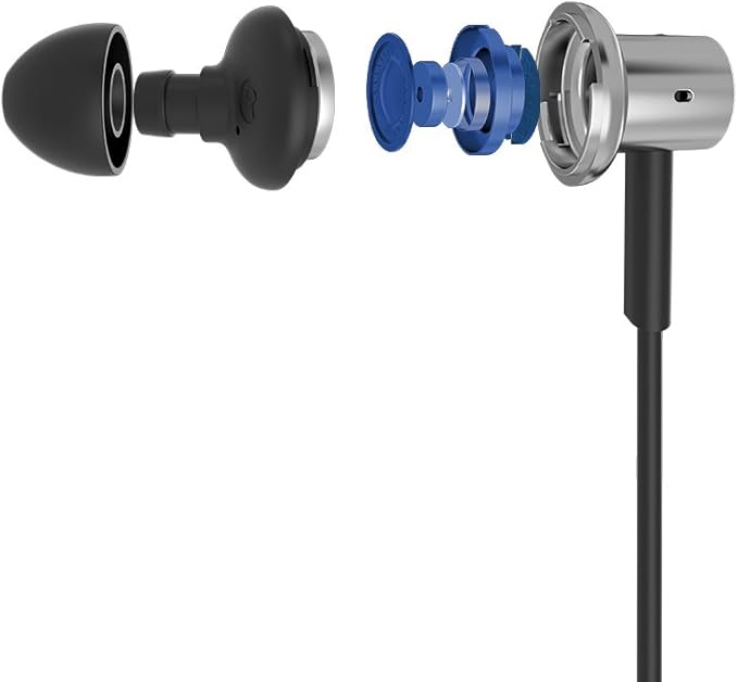 Amazon Com Mi In Ear Headphones Pro Silver Dual Driver Earbuds With Mic Including 3 Size Earbuds Us Version With Warranty Electronics Amazon Com Mi In Ear Headphones Pro Silver Dual Driver Earbuds With Mic Including 3 Size Earbuds Us Version With Warranty Electronics