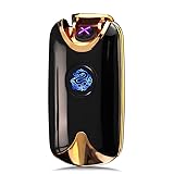 Anyea USB Rechargeable Windproof Plasma Dual Arc