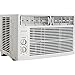 Frigidaire 6,000 BTU 115V Window-Mounted Mini-Compact Air Conditioner with Mechanical Controls, White, FFRA0611R1