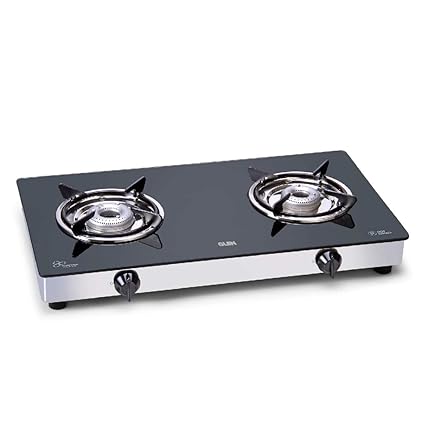 Buy Glen 2 Burner Glass Gas Stove 1020 Gt Alloy Burners Online At