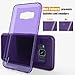 Aeska Galaxy S8 Active Case, Ultra [Slim Thin] Flexible TPU Gel Rubber Soft Skin Silicone Protective Case Cover for Samsung Galaxy S8 Active (Purple)