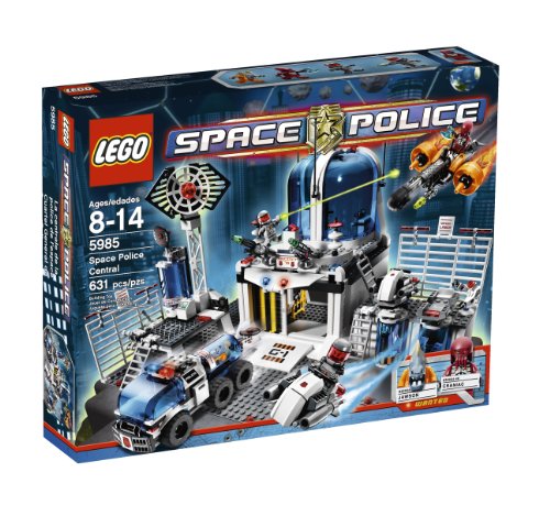 LEGO Space Police Central 5985 LEGO Space Police Central 5985