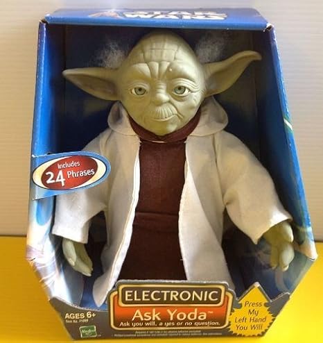 yoda electronic toy