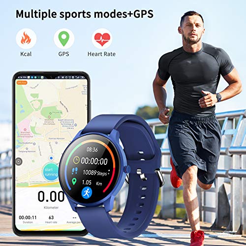 Ip68 Waterproof Smartwatch Cubot W03 Android Ios Sport Watch For Men Women  Heart Rate Calorie Fitness Tracker Clock For Xiaomi - Smart Watches -  AliExpress