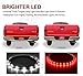 LED Tailgate Tail Light Bar LED Flexible Strip Turn Signal Brake Reverse Light for Pickup Truck RV Trailer (48