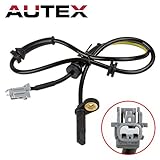 AUTEX Front Left ABS Wheel Speed Sensor 479101DA1A compatible with Nissan Rogue 2008 2009 2010 2.5L FWD AWD