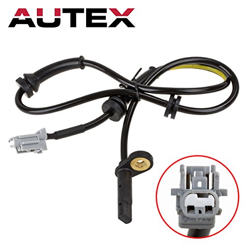 AUTEX Front Left ABS Wheel Speed Sensor 479101DA1A compatible with Nissan Rogue 2008 2009 2010 2.5L FWD AWD