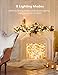 TaoTronics LED String Lights,Christmas Decorations Lights 33ft 100 LEDs USB Powered Warm White Dimmable Copper Wire String Lights,8 Lighting Modes,15 brightness levels, Remote Control, IP65 Bendable