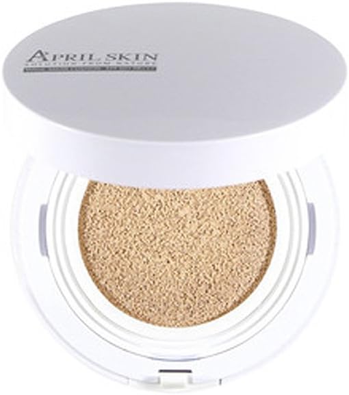April Skin Magic Snow cushion NEW Black Version 3.0(21Light Beige)