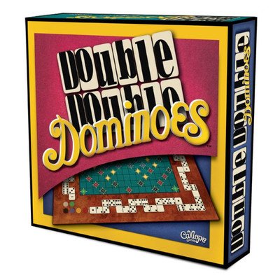 Calliope CLP107 Double Double Dominoes Game