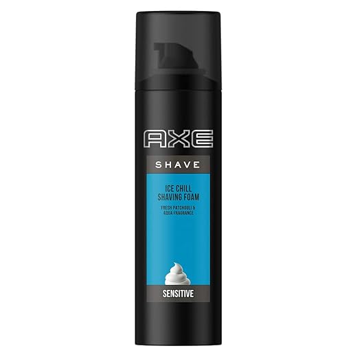 AXE Ice Chill Shaving Foam, 193 g