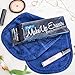 The Original MakeUp Eraser, Erase All Makeup With Just Water, Including Waterproof Mascara, Eyeliner, Foundation, Lipstick, and More (Royal Navy)