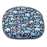 Cover Only. Removable Cover For Newborn Lounger | Super Soft Minky Fabric | Made in USA (No. 2)