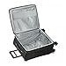 Briggs & Riley Baseline 25 inch Softside Checked Luggage with Spinner Wheels. Expandable Medium Size Suitcase with Compression Packing System, Black