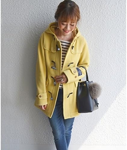 Amazon シップス レディース Ships For Women ダッフルコート イエロー 36 コート ジャケット 通販