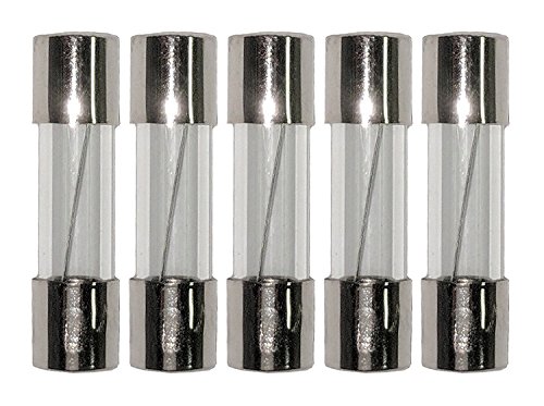 5 qty. gma 1a fast-blow fuse 1 amp 250v gma1a, gma1