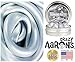 Crazy Aaron's Thinking Putty Metallic Mini Tins Brilliant Gold & Shiny Silver Gift Set Bundle - 2 Pack (.47 oz Each)