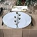 Hamilco Blank Tent Name Place Table Cards 3 1/2