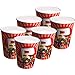 12PC X ROBLOX CUPS DESSERT PLATES CAKE PAPER PLATES FOR BIRTHDAY