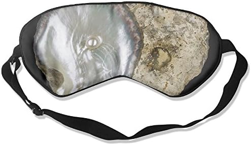 WGNNVOT Sleep Mask Pack Pinctada Margaritifera Men And Women Eye Mask No Pressure Eye Masks For Sleep &amp; Travel