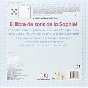 El llibre de sons de la Sophie!: Sophie la girafe (Infantil)