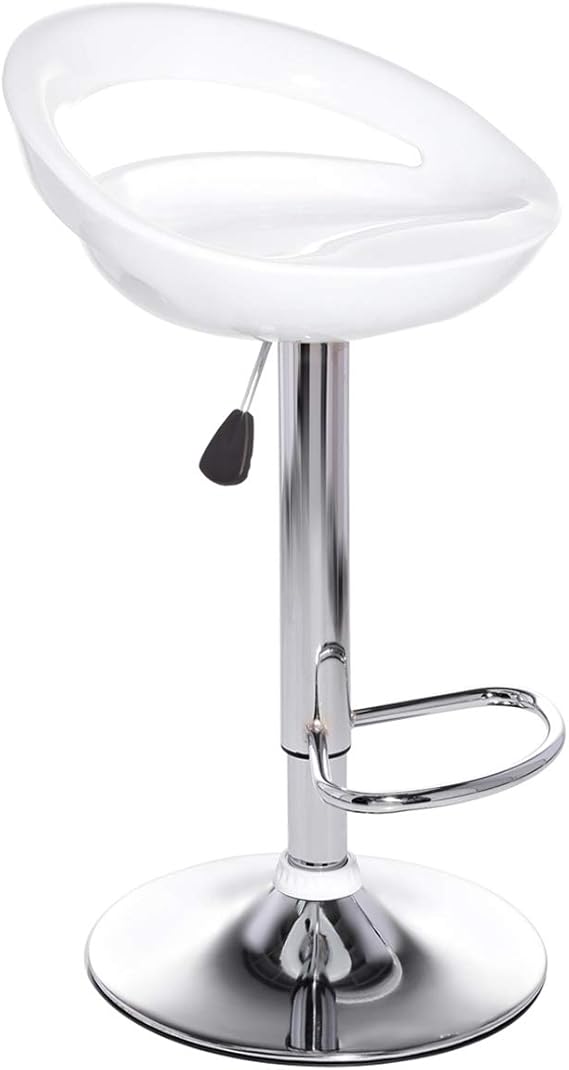 Adjustable Bar Chair White Buy Online at Best Price in UAE Amazon.ae