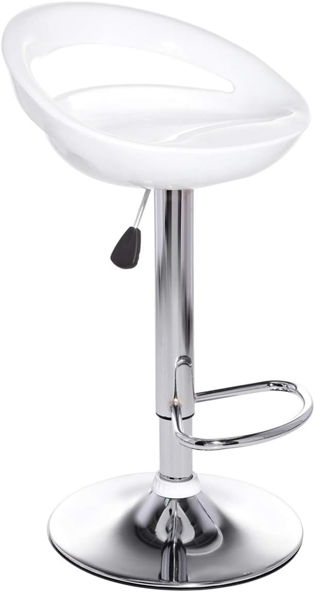 Adjustable Bar Chair White Buy Online at Best Price in UAE Amazon.ae