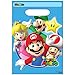 New Super Mario Brothers (8) Party Favor Loot Goody Bags Birthday Supplies~
