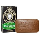 Grandpa's Soap Pine Tar Bar Soap - 3.25 Oz
