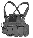 Molle Strikeforce RRV Chest Rig - Black