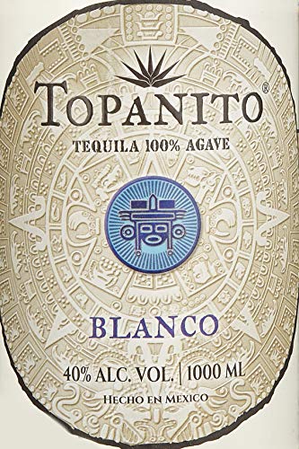 Topanito Blanco Tequila 100% Agave (1 x 1L) – Bild 5
