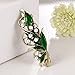 MagiDeal 2Pieces Fashion Clamp Crystal Rhinestone Lady Headwear Hair Clip Barrette Hairpin